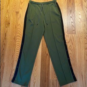 HUNTER for TARGET Tapered Side Snap Track Pants